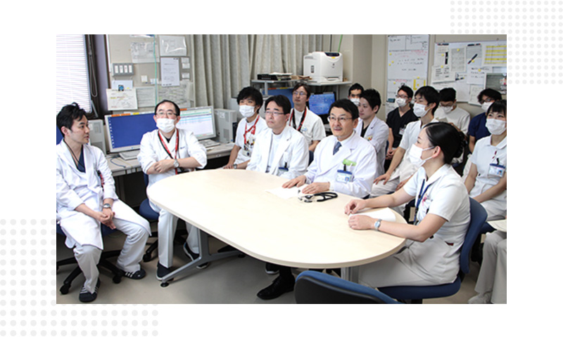 北海道大学病院（札幌市北区）